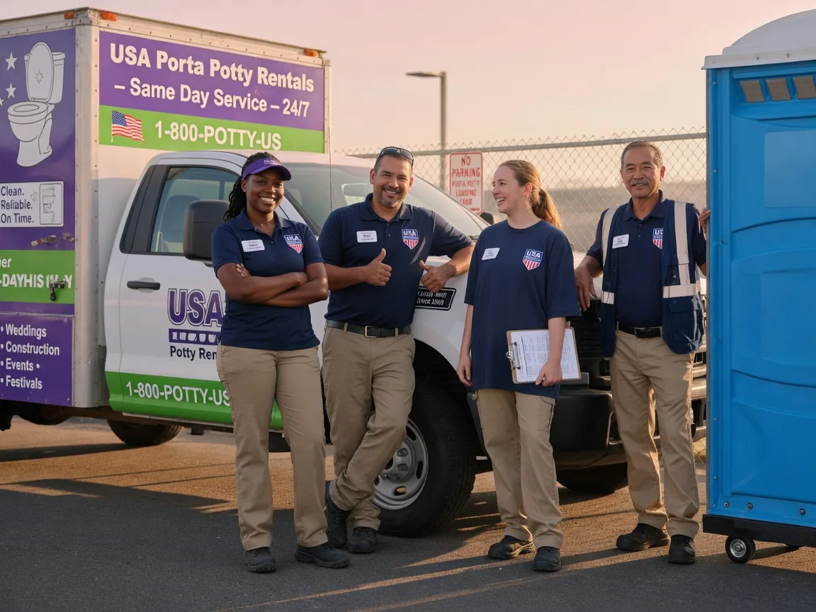 Porta Potty Rental company in Carmen, ID